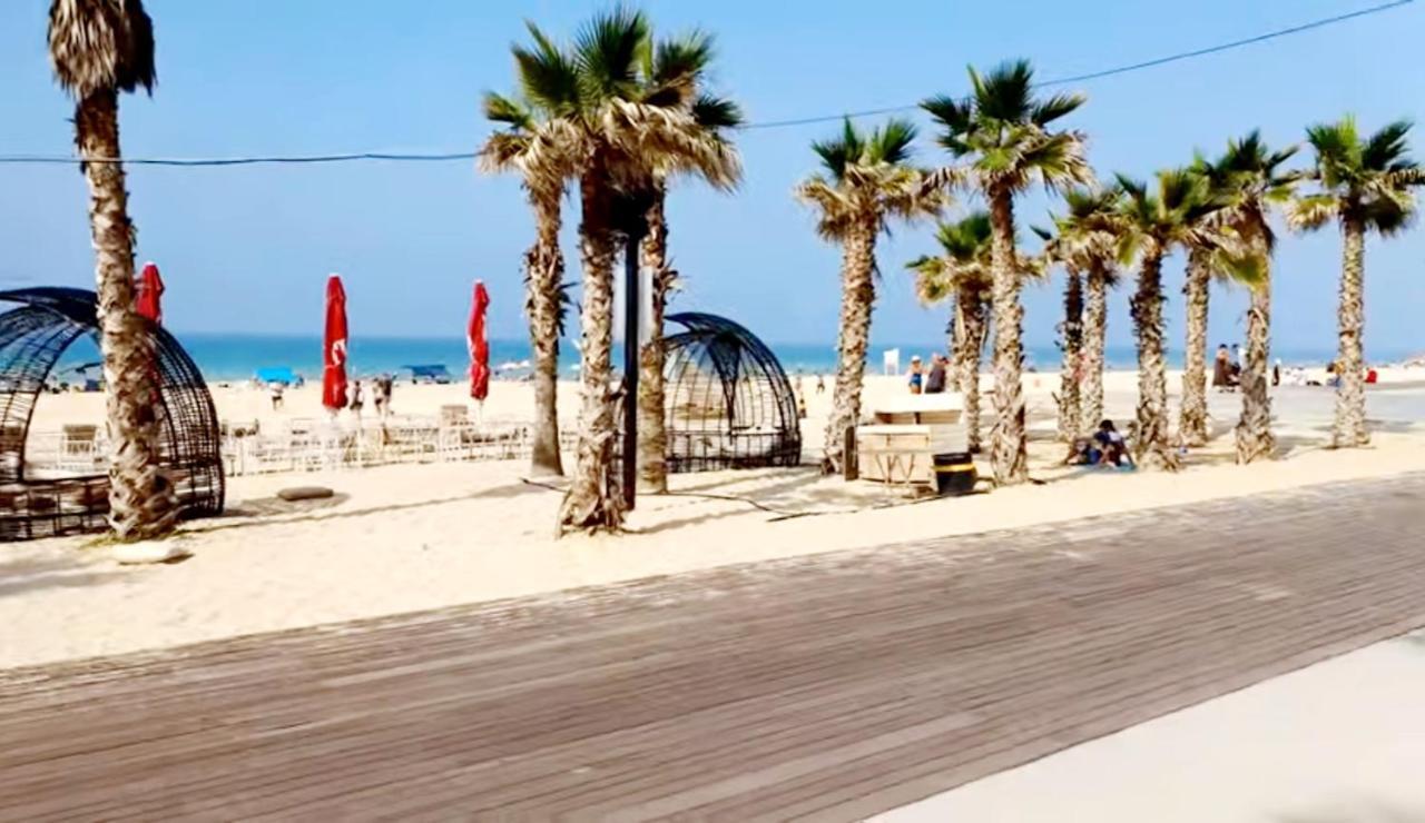 Apart Hotel Tlv/Bat Yam Beach Front 1207 Exterior foto