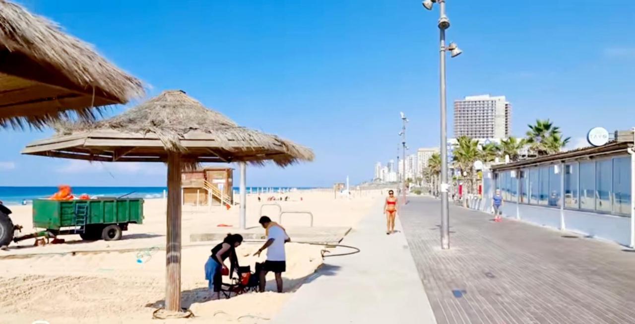 Apart Hotel Tlv/Bat Yam Beach Front 1207 Exterior foto