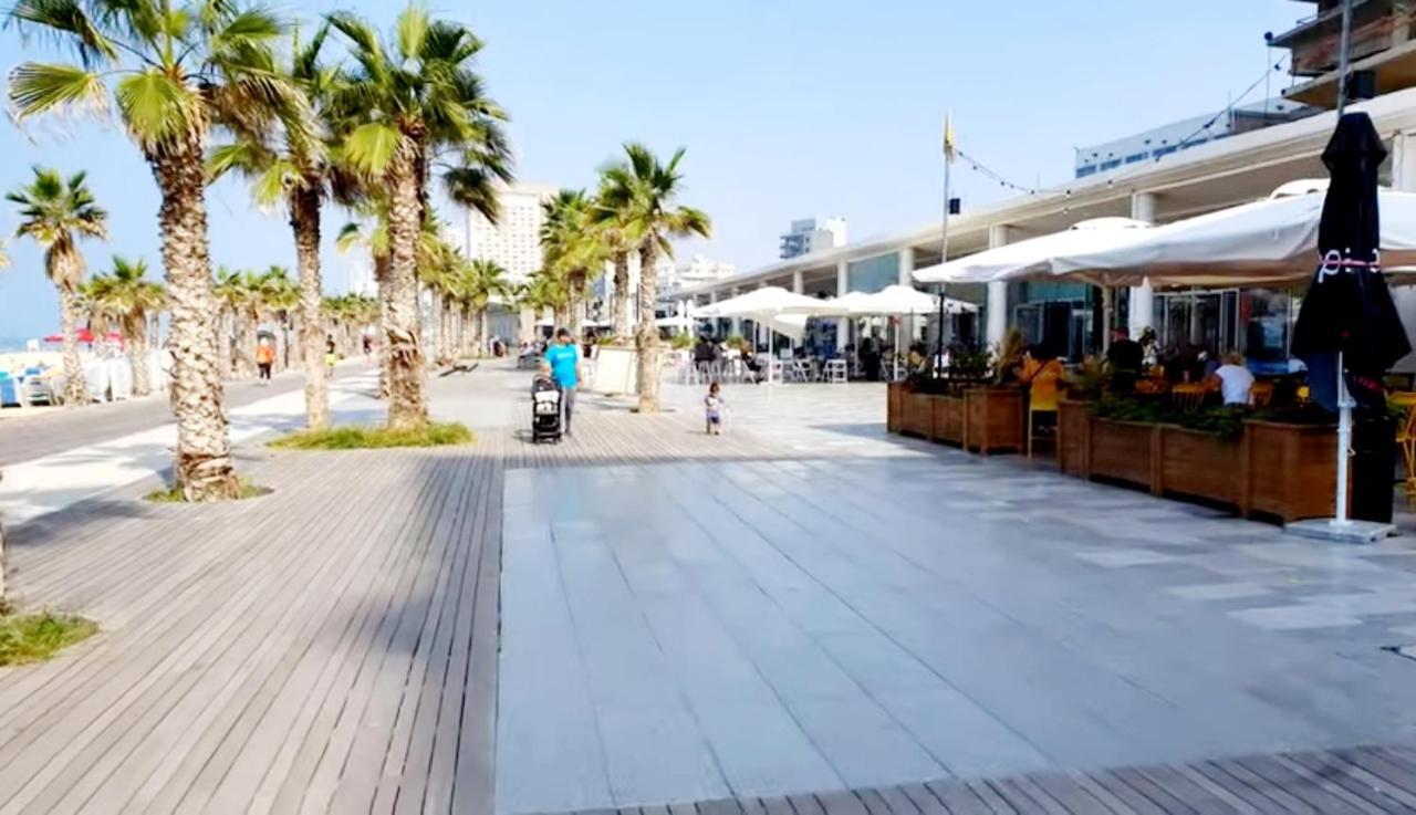 Apart Hotel Tlv/Bat Yam Beach Front 1207 Exterior foto