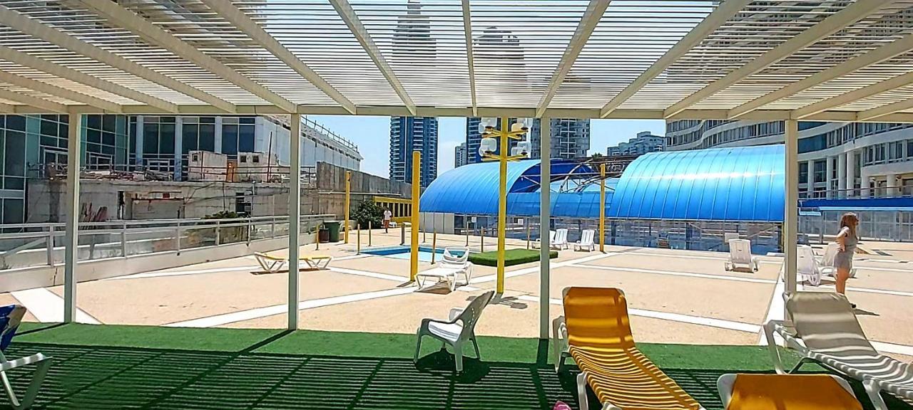 Apart Hotel Tlv/Bat Yam Beach Front 1207 Exterior foto